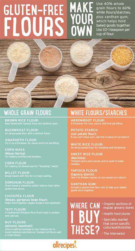 BeyondtheBasics:CreativeGluten-FreeFlourCombinations