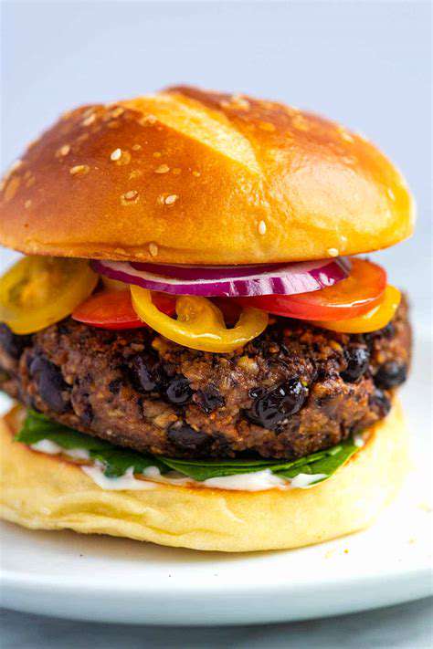 BlackBeanBurgersforaFlavorfulTwist