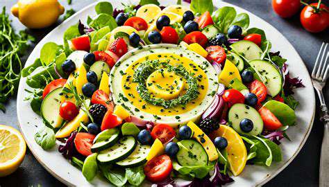 DressingUpYourSalad:HealthyandFlavorfulChoices