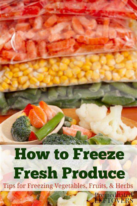 FreezingFruitsandVegetables