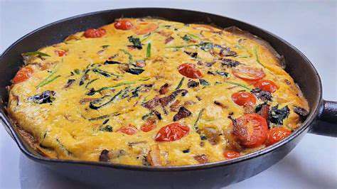 FrittataFrenzy:Versatile&FillingVegetarianFrittata