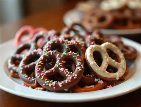 HomemadeChocolate-CoveredPretzels:ACrunchyDelight