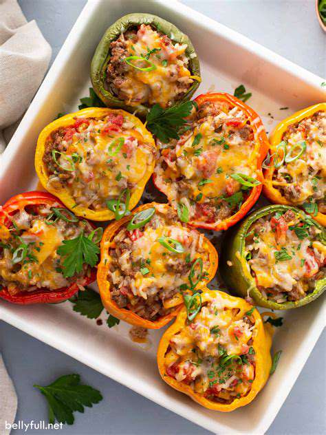 ImpressiveStuffedBellPepperswithAromaticSpices