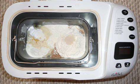MasteringtheBasics:EssentialBreadMachineIngredients