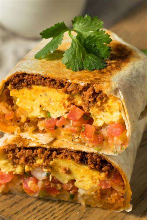 SavoryBites:BreakfastBurritosandWraps