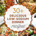 SavoryLow-SodiumRecipes:ACulinaryJourney