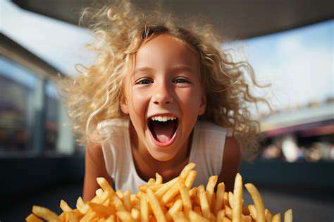 ServingandEnjoyingYourCrispyFries