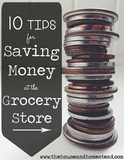 TipsforSavingMoneyattheGroceryStore