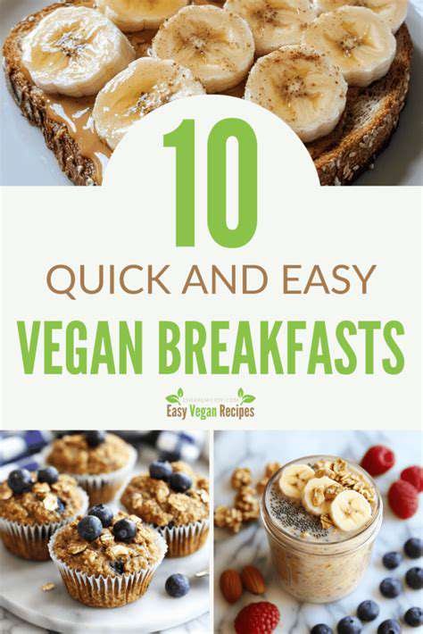 QuickandEasyVeganBreakfastsforBusyMornings
