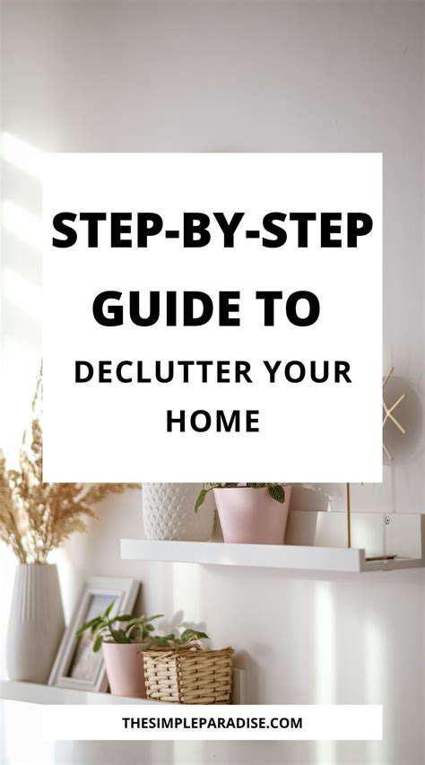 DeclutteringforEfficiency:TheFirstStep