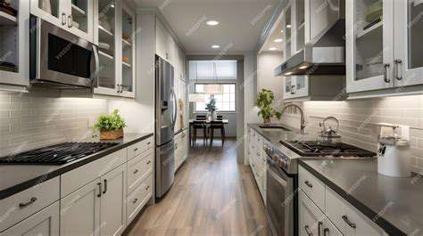 GalleyKitchens:CompactandEfficientSolutions