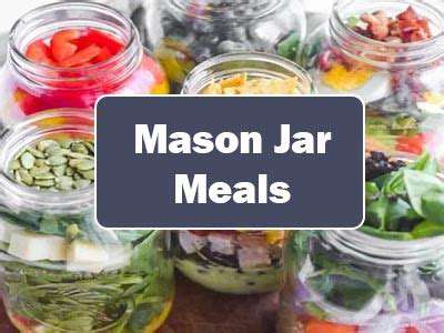 MasonJarMeals:AStylishandConvenientSolution